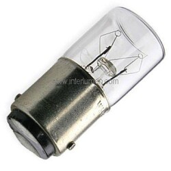 Ba15d 260-220V 7-5W klar 16x35 ChRL B35260007