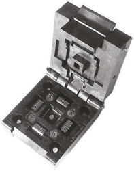 Gniazdo IC 0.5mm 40-pinowe Żeński Przepust QFN Yamaichi