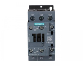 Stycznik mocy 17A 3P 230V AC 1Z 1R S0 3RT2025-1AL20