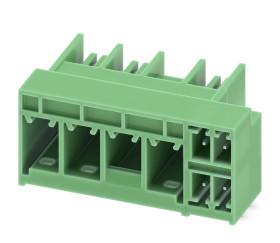Wtyk PCB 7-pinowe raster: 7.62mm -rzędowe Phoenix Contact