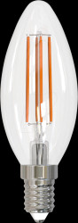 401109 LED filament bulb E14, 2.2 W, 470 lm, 2700 K