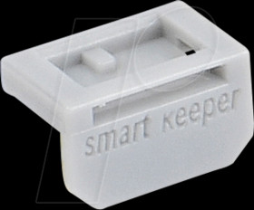 MD04P1GY Port Schloss, Mini Displayport, 10 Stück, grau