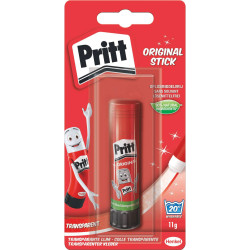Pritt PK611 Glue Stick 22g Ideal for Paper, Cardboard, Photos Since 1969