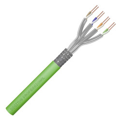 Digitus DK-1843-VH-5 Network Cable CAT 8.1 S/FTP 500m Green 2000MHz