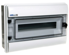 Rozdzielnica modułowa 1x18 podtynkowa IP65 RHp-18 36.180