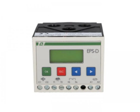 Mikroprocesorowy przekaźnik silnikowy 20-100A EPS-D-100A