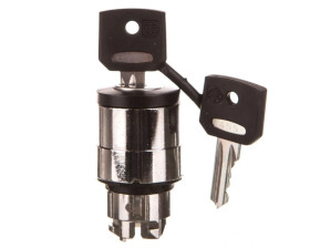 Napęd przełącznika 3-położeniowy z kluczem Ronis 455 bez samopowrotu ZB4BG04