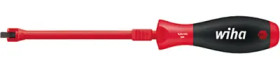 Screwdriver, 6 mm, slotted, BL 175 mm, L 293 mm, 398060175