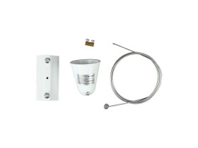 Zawiesie do szyny szynoprzewodów 1m biały 3566 V-TAC