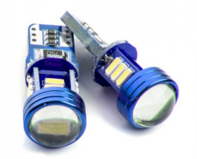 W5W T10 15 SMD 4014 CANBUS 6000K