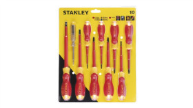 Zestaw Wkrętaków Vde 10Szt 2Pz+5Sl+Tester