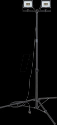 1171250444 LED tripod spotlight JARO 6060 T, 2x 20 W, 4800 lm, 6500 K