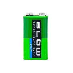 BATERIA 9V 6F22 BLOW HEAVY DUTY blister