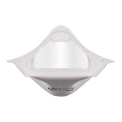 Jednorazowa maska przeciwpyłowa FFP3 Skytec 20każdy -szt ASRHX