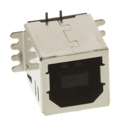 Złącze USB B Montaż powierzchniowy Żeński ,1-portowe
