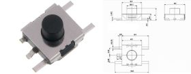 MICROSWITCH TYP36 TSS064-043 (5 SZTUK)