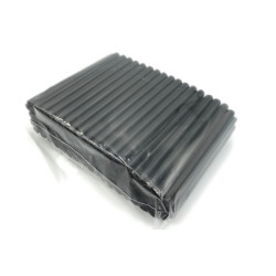 Ustniki do alkomatów jednorazowe Zestaw 100 Szt. Uniwersalne, Czarne