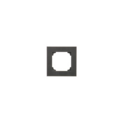 Ramka 1-krotna TR1/149 czarny mat Simon55 Line Kontakt-Simon