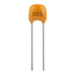 Suntan TS170R1H105MSBFA0R 1uF 20% 50V Y5V P:2.54mm Radial Ceramic Capacitor