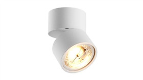 Reflektor / Spot Lampa Sufitowa Lomo Kolor Biały Metal, G9 Ip20 20001-Wh-N...