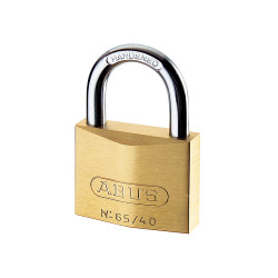 ABUS 27481 65/50mm Brass Padlock Master Keyed MK65501