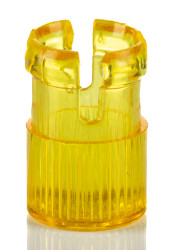 Soczewka LED Diody LED do montażu przewlekanego Visual CLF 280 YTP