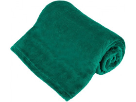 Koc polarowy 150x200 cm TEESA - zielony
