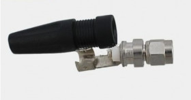 Wtyk SMA w obudowie, nie wymaga użycia zaciskarki ES-10