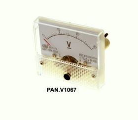 Woltomierz panelowy V1067 0-30V DC
