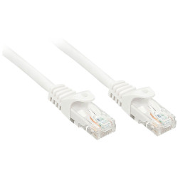 LINDY 48206 RJ45 Network cable patch cable CAT 6 U/UTP 7.5m White