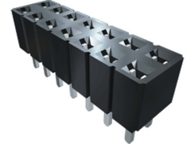 Gniazdo PCB 5 -pinowe raster: 2.54mm Niskoprofilowa Szyna Zasilająca Proste SMD