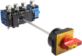 Przełącznik izolacyjny 4-biegunowy-biegunowy +250A Kraus & Naimer 90kW