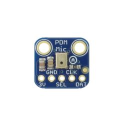 Moduł Adafruit z mikrofonem PDM