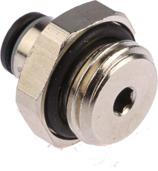 Złączka pneumatyczna G 1/4 męskie Wciskane 4 mm Legris Adapter gwintowany prosty G 1/4 męskie