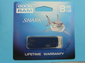FLASH DRIVE 8GB USB 2.0 SHARK GOODRAM