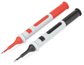WAGO Próbniktyp końcówki: Igłarozmiar: 2 mm 1 kV Czarny, Czerwony 2 mm 10A