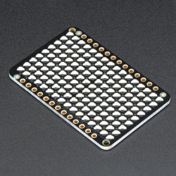 LED Charlieplexed Matrix - 9x16 LEDs - Yellow