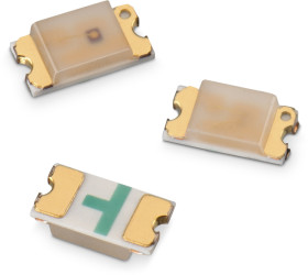 LED, SMD, czerwona, 2-Pin, 2,4 V, 140°, Wurth Elektronik, WL-SMCD