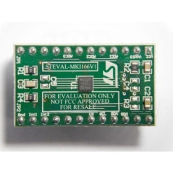 STEVAL-MKI166V1 H3LIS100DL adapter board for a standard DIL 24 socket