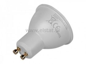 Żarówka diodowa LED GU10 biała natur.230V 5W