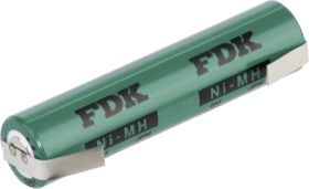 FDK HRAAAU-LFU Akumulator specjalny AAA U-końcówka do lutowania NiMH 1.2 V 730 mAh 1 szt.
