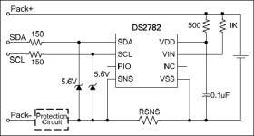 Stand-Alone Fuel Gauge IC