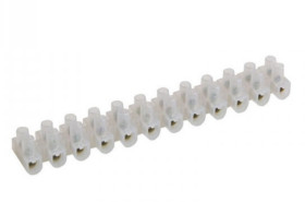 Kostka elektryczna 12 pin 6A 250V