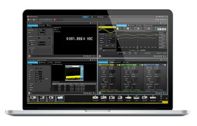 Oprogramowanie multimetrów, PathWave BenchVue Software, typ: Aplikacja do sterowania multimetrem cyfrowym BenchVue, do