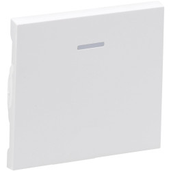 Legrand 765107 Seano Rocker for Toggle Switches Ultra White