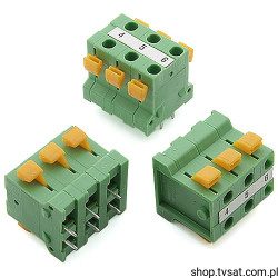 FKDSV-5,08/SA-5,08 Snap Connector 2 x 3 Pin to Wire THT PHOENIX
