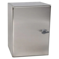 Obudowa metalowa ATLANTIC Inox 400x300x200 IP66 bez płyty 035201