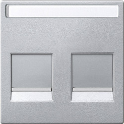 Merten MEG4564-0460, aluminiowy