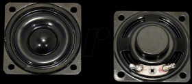 2846 VISATON miniature speaker, 4.0 cm, 8 ohm
