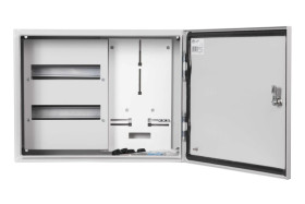 Obudowa hermetyczna RH IP65 licznikowa 3-fazowy 24 moduły z zamkiem RH 3F24 Z 6-751